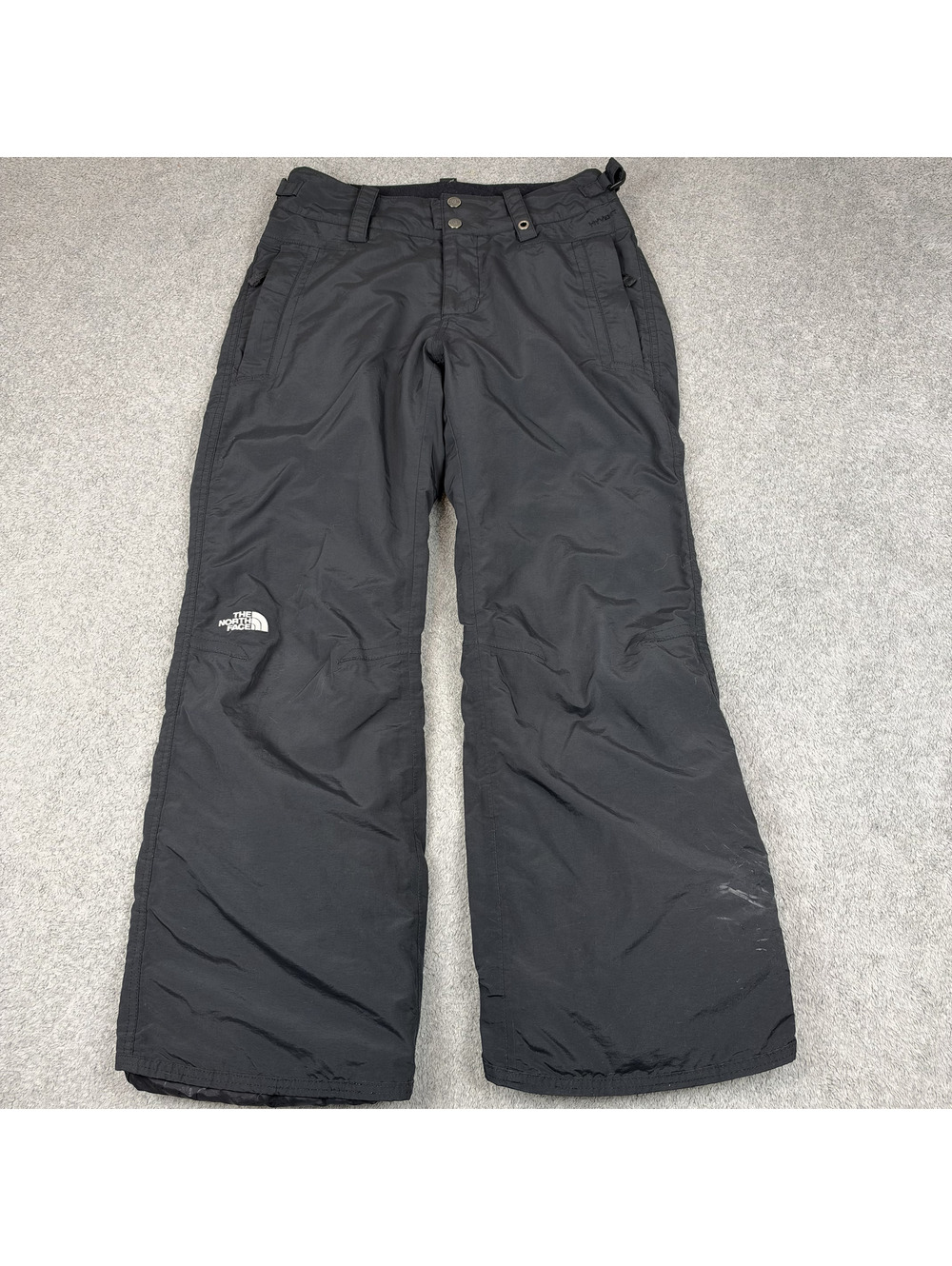 The North Face Women's XS Black Ski Snowboard Snow Pants Insulated Flawed